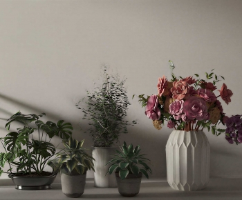 Modern Flower Arrangement-ID:105010996