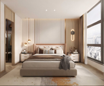 Modern Bedroom-ID:417526961