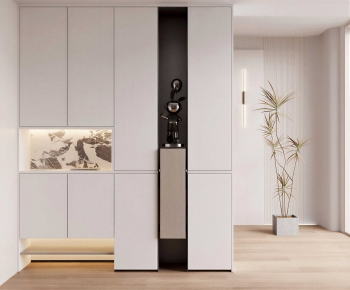 Modern Hallway-ID:609091041