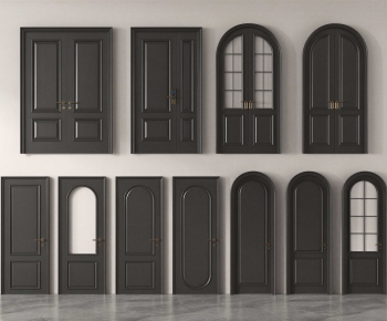 French Style Double Door-ID:397758968