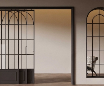 French Style Sliding Door-ID:845802079