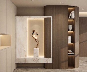 Modern Hallway-ID:599470128