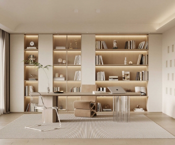 Modern Study Space-ID:852519045
