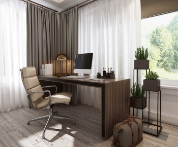 Modern Study Space-ID:814435012