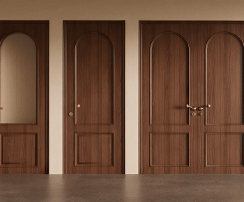 French Style Single Door-ID:747845899