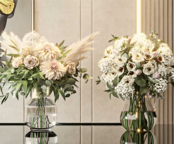 Modern Flower Arrangement-ID:754846102
