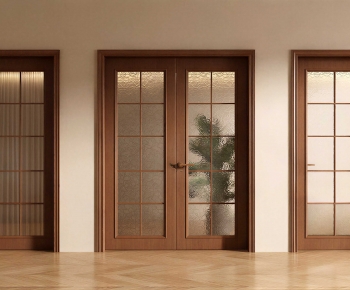 French Style Double Door-ID:701754098