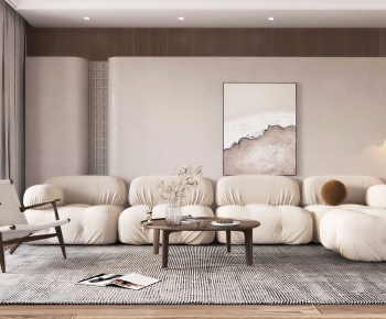 Modern Sofa Combination-ID:617405894