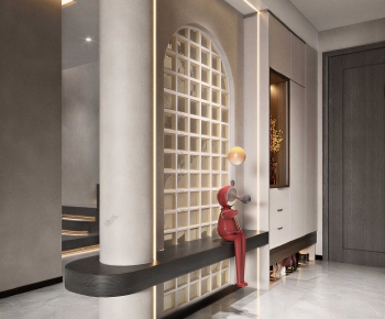 Modern Hallway-ID:819439918