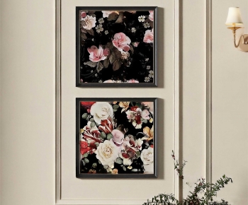 French Style Painting-ID:142682082