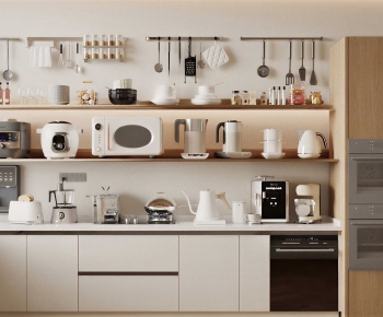 Modern Electric Kitchen Appliances-ID:647027022