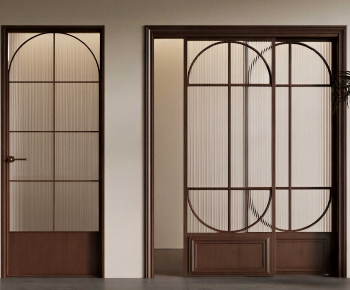 French Style Sliding Door-ID:151052004