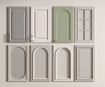 French Style Door Panel-ID:203351972