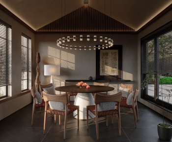 Wabi-sabi Style Restaurant Box-ID:577121972