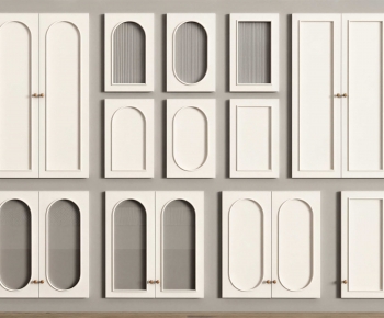 French Style Door Panel-ID:522435906