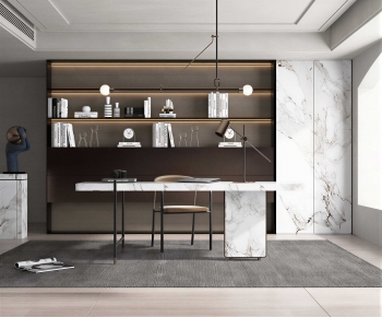 Modern Study Space-ID:499747045