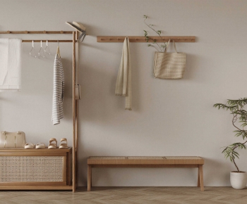 Modern Stool For Changing Shoes-ID:721888071