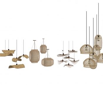 New Chinese Style Droplight-ID:955530889