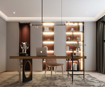 Modern Study Space-ID:101649854