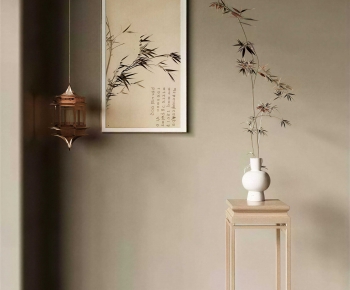 New Chinese Style Aquatic Green Plant-ID:162966012