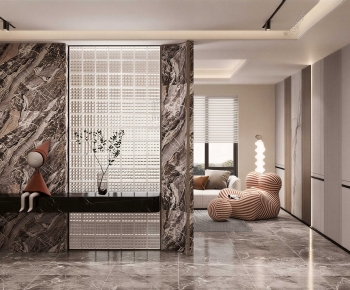 Modern Hallway-ID:573412904