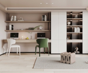 Modern Study Space-ID:982054007