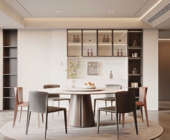 Modern Dining Room-ID:870680095