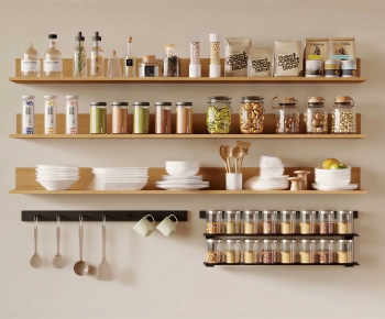 Modern Seasoning Jar-ID:863734017