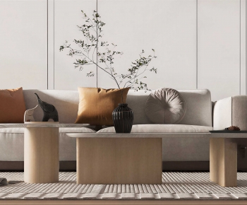 Modern Sofa Combination-ID:716209497