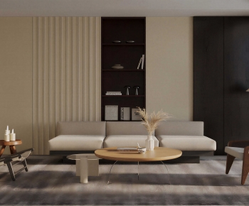 Modern A Living Room-ID:911923899