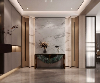 Modern Hallway-ID:211566937