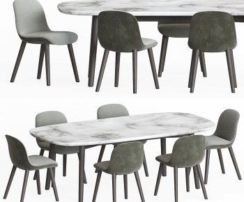 Modern Dining Table And Chairs-ID:904676918