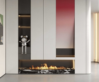 Modern Shoe Cabinet-ID:193988084