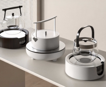 Modern Electric Kitchen Appliances-ID:991873038