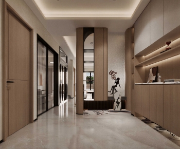 Modern Hallway-ID:216236113