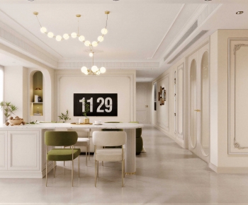 French Style Dining Room-ID:261499887