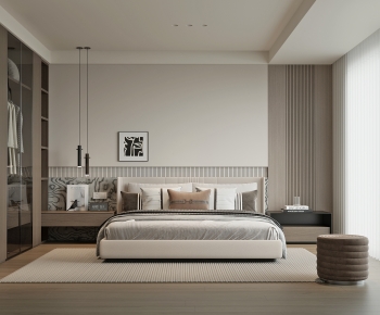 Modern Bedroom-ID:749047043