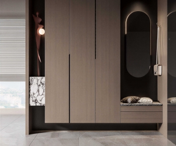 Modern Shoe Cabinet-ID:425759086