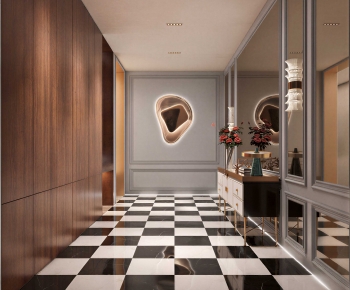 Modern Hallway-ID:853354934