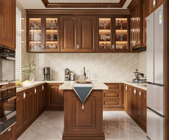 American Style The Kitchen-ID:682818899