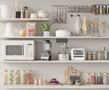 Modern Electric Kitchen Appliances-ID:510867121