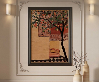 French Style Painting-ID:628957993