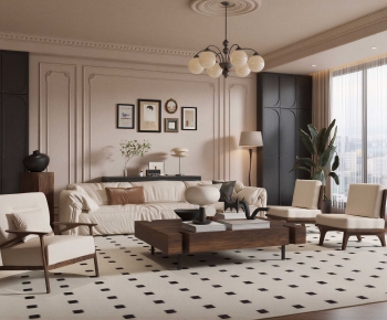 Modern A Living Room-ID:250904086