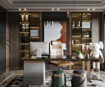 Modern Study Space-ID:527662993