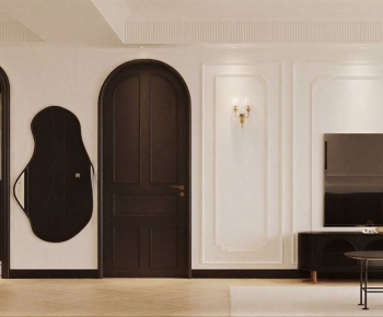 Modern A Living Room-ID:515547048