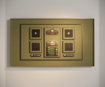 Modern Wall Decoration-ID:823915961