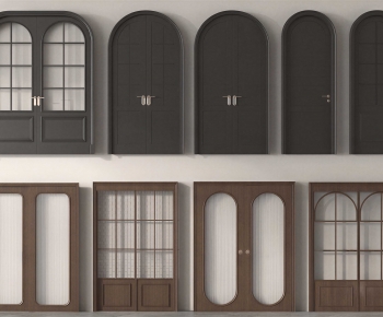 French Style Double Door-ID:925240555