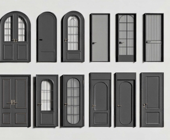 American Style Single Door-ID:505979065