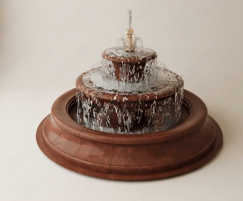 European Style Rockery Waterscape-ID:917519091