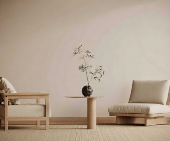 Japanese Style Lounge Chair-ID:367213963